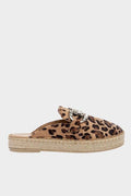 Sante Day2Day mules εσπαντρίγιες strass leopard