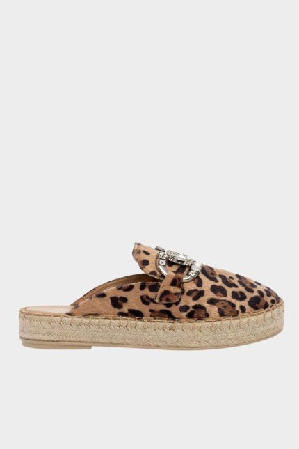 Sante Day2Day mules εσπαντρίγιες strass leopard