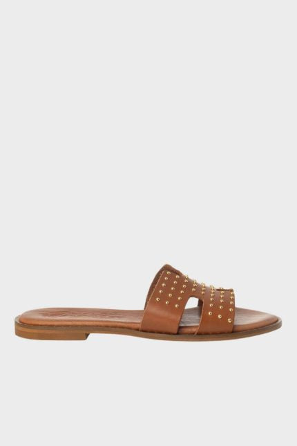 Sante παντόφλα flat τρουκς ταμπά