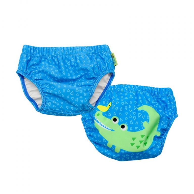 Zoocchini Μαγιό Πάνα (2pcs Σετ) – Alligator ZOO12111