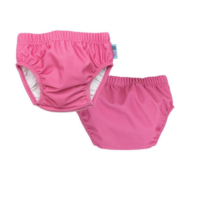 Zoocchini Μαγιό Πάνα (2pcs Σετ) – Pink Shark ZOO12114