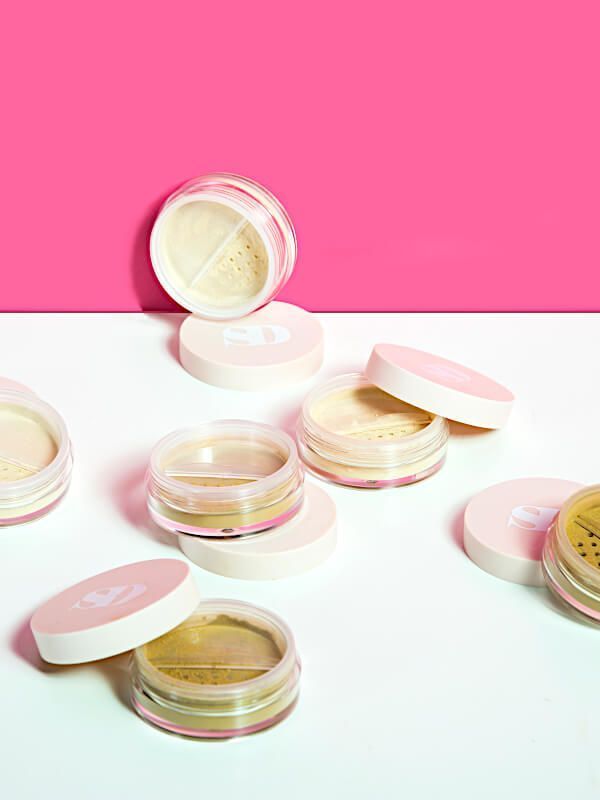 SkinDivision -Set&amp;Go Translucent Setting Powder 6g