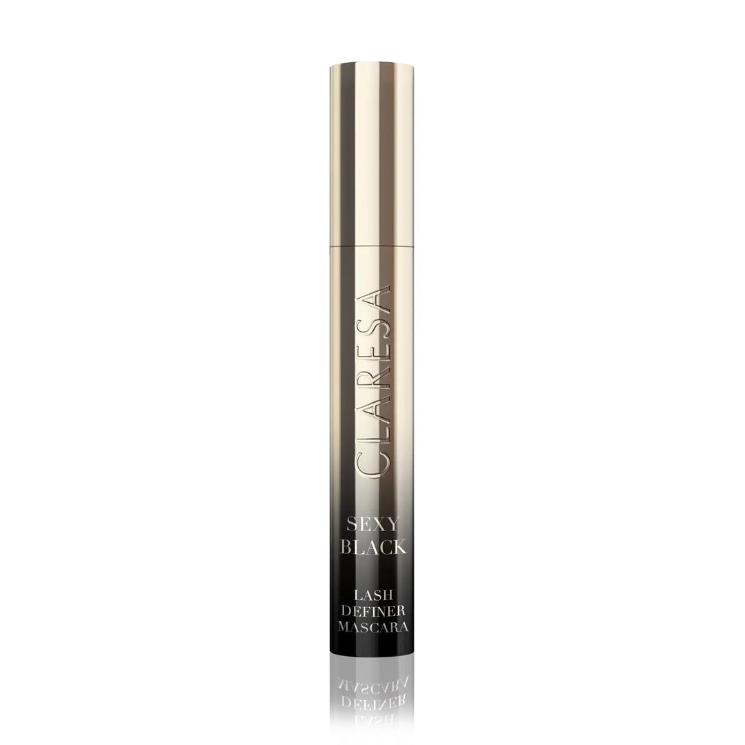 Claresa | SEXY BLACK Volume & Curl Mascara (10g) | CLSBVCM10
