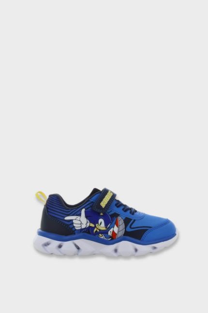SONIC Αθλητικά Παπούτσια με Φωτάκια Μπλε