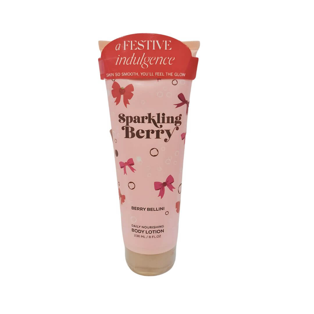 Body Lotion Sparkling Berry 236ml | A Festive Indulgence