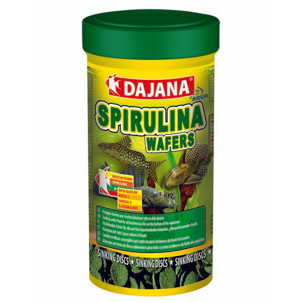 Dajana Spirulina Wafers - 100 ml