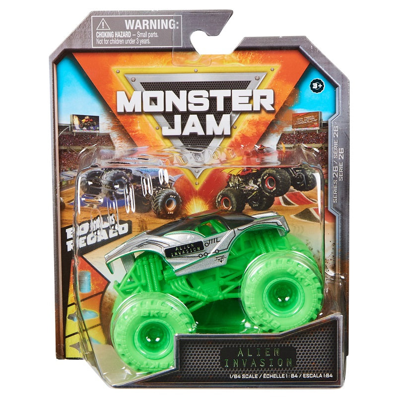 Spin Master Monster Jam Alien Invasion Vehicle 20136957