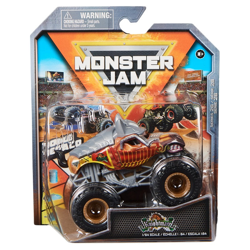 Spin Master Monster Jam Series 26 – Knightmare Vehicle (1:64) (20136967)