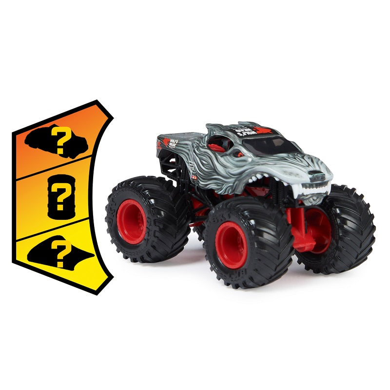 Spin Master Monster Jam Wolfs Head Motor Oil Vehicle 20136969