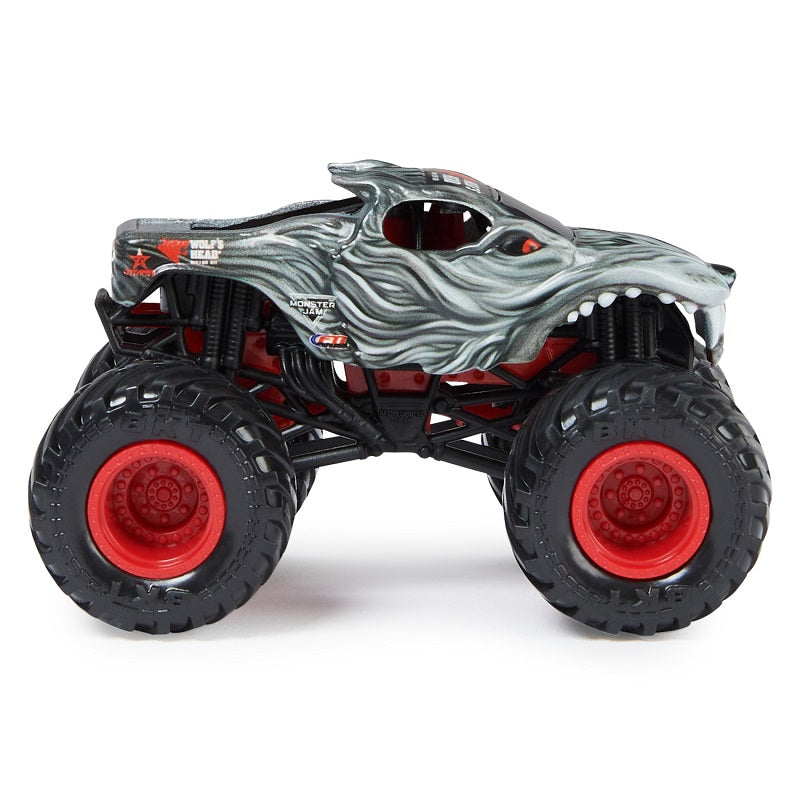 Spin Master Monster Jam Wolfs Head Motor Oil Vehicle 20136969
