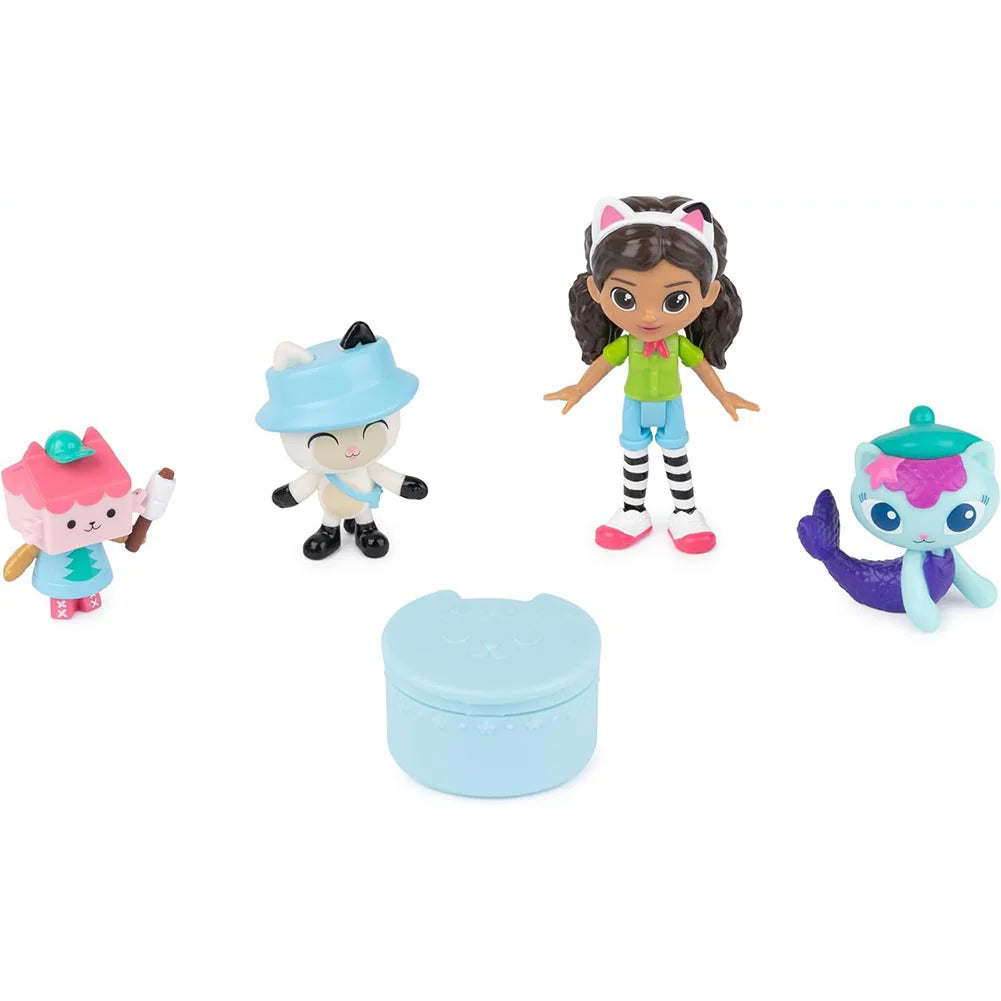 Master Gabby’s Dollhouse: Cat Adventures- Gabby And Camping Figure Set (6067225)
