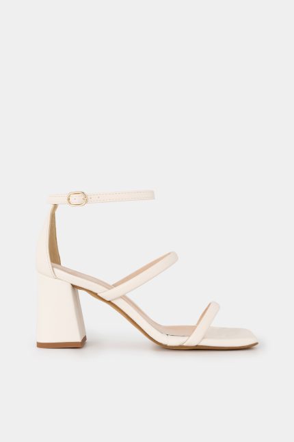 Sante πέδιλο off white