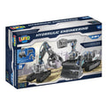 Luna Toys STEM παιχνίδι Οχήματα STEM Κατασκευαστικά Υδραυλικά 3 σε 1