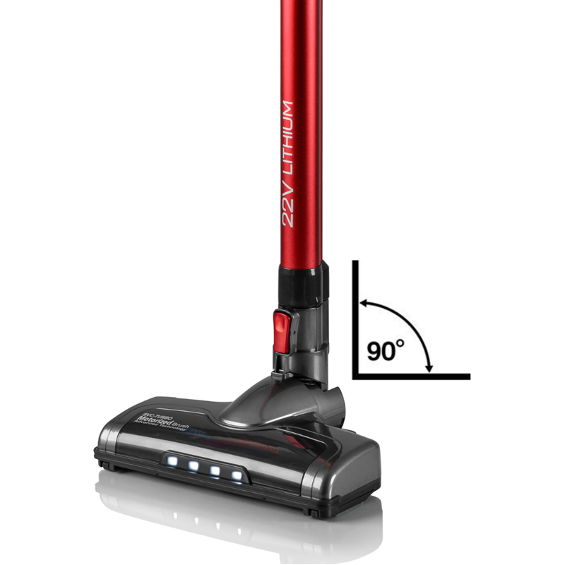 ΣΚΟΥΠΑ ΕΠΑΝΑΦΟΡΤΙΖΟΜΕΝΗ STICK HAEGER VC-22V.046A Jupiter