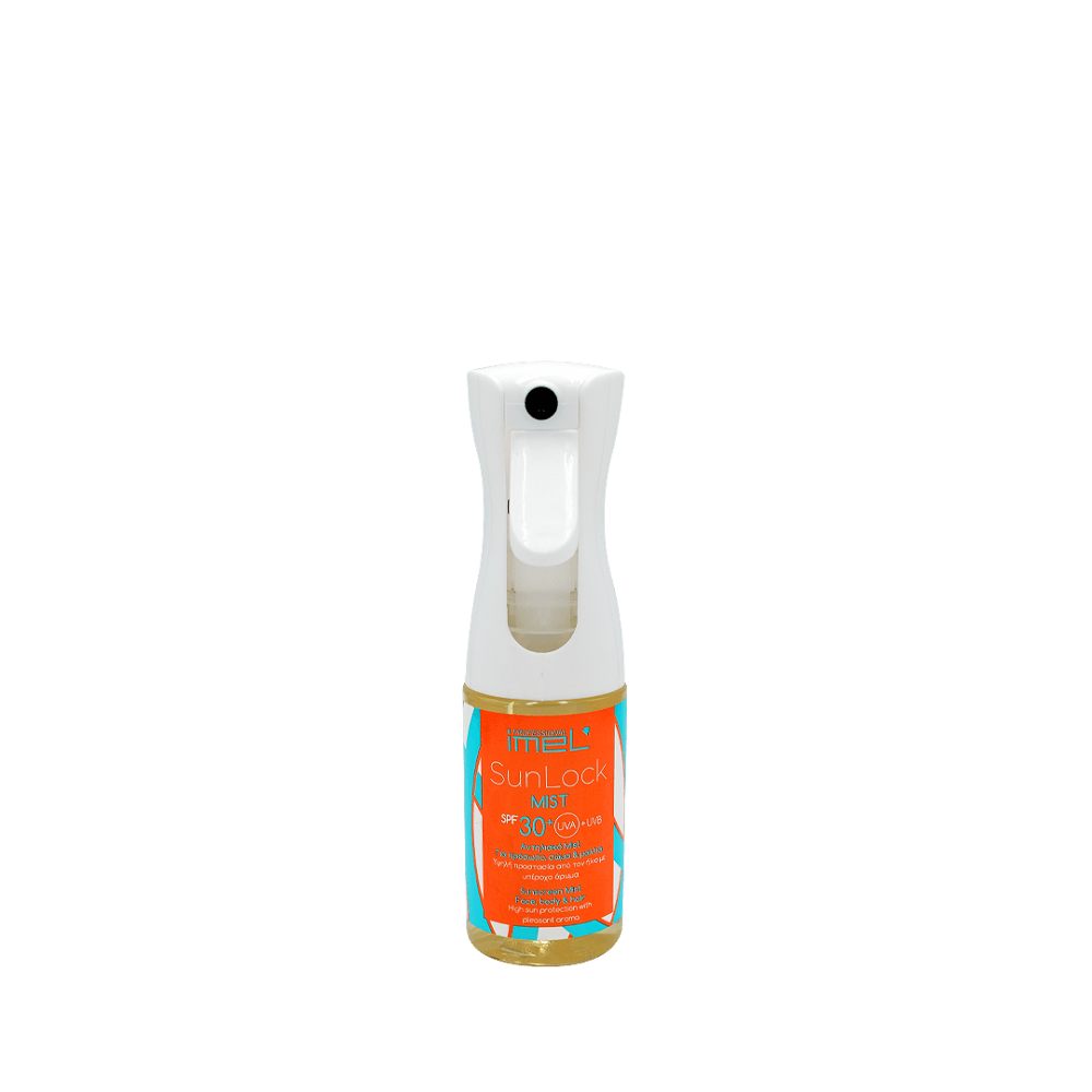 Αντηλιακό Spray Mist -Πρόσωπο Σώμα &amp; Μαλλιά- Spf30 200ml | Imel