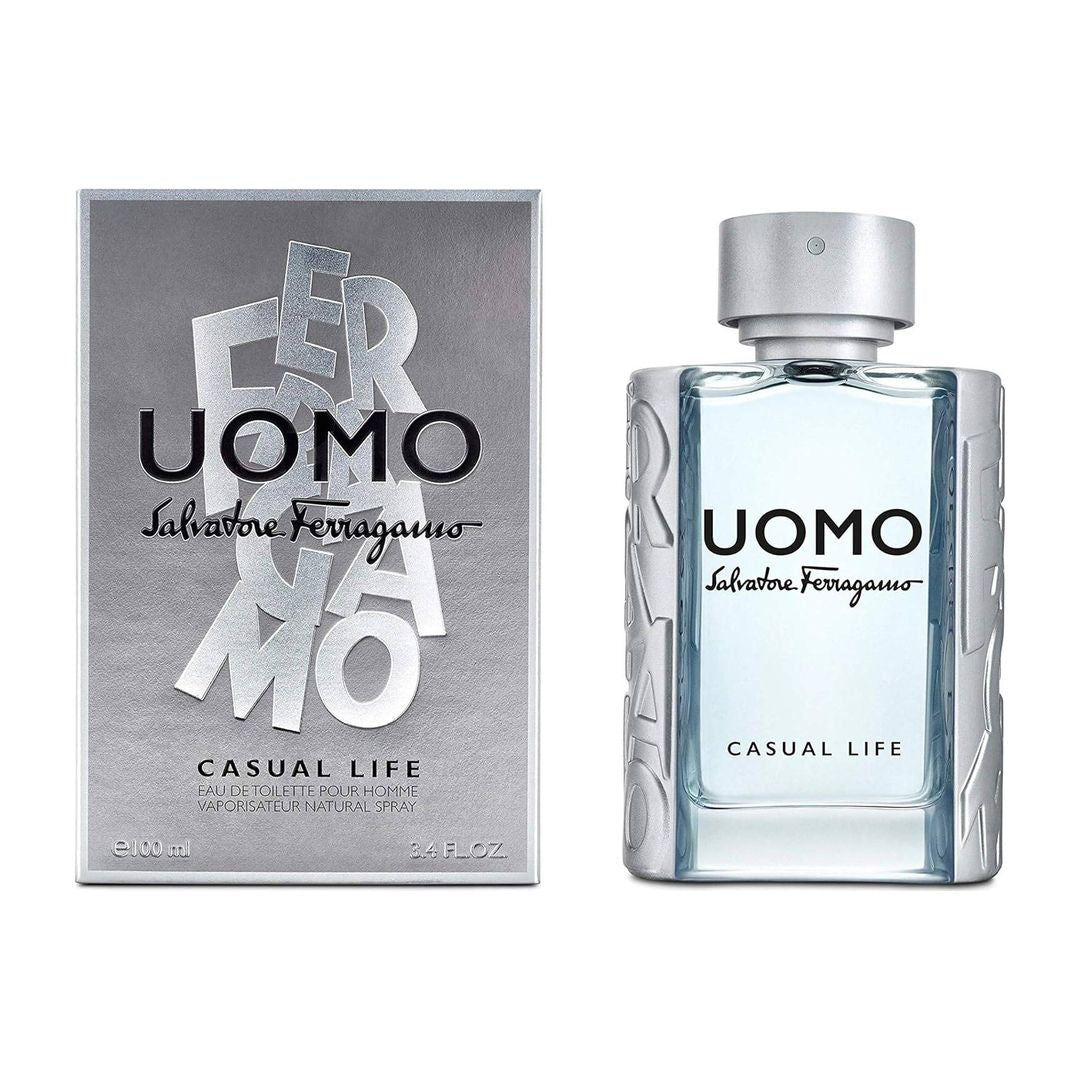 Salvatore Ferragamo | Uomo CASUAL LIFE Men Eau De Toilette Spray 100ml | SFUCLM100