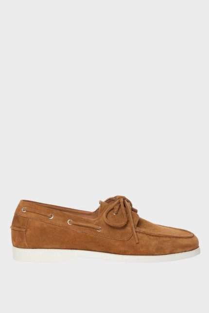 Sante D2D Boat shoes ταμπά