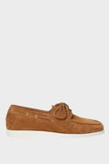 Sante D2D Boat shoes ταμπά