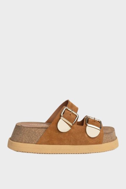 Sante D2D Flatform Παντόφλα Ταμπά
