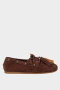 Sante Day2Day Boat Shoes Espresso