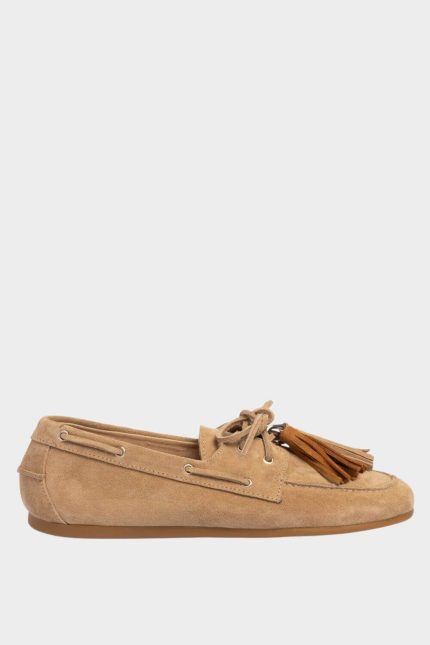 Sante Day2Day Boat Shoes Μπεζ