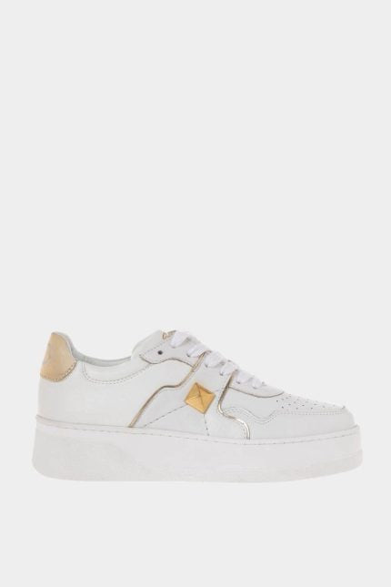 Sante Day2Day Sneakers λευκό-χρυσό