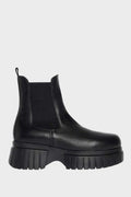Sante Day2Day μποτάκι flatform μαύρο