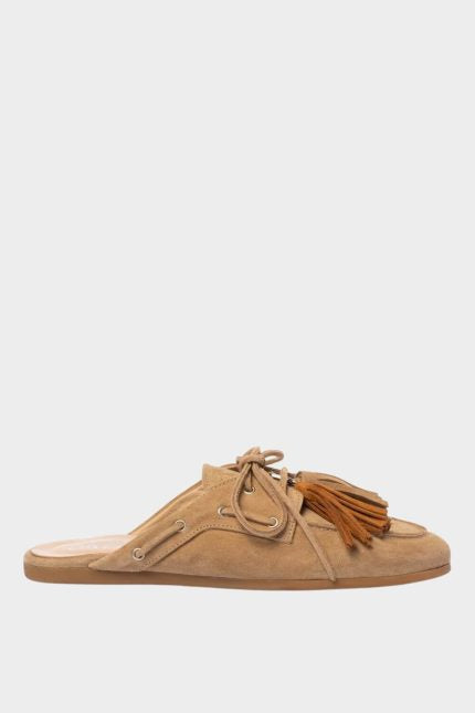 Sante Day2Day mule boat shoes Μπεζ
