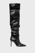 Sante Μπότα Over The Knee Μαύρο