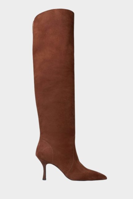Sante Μπότα Over The Knee Caramel