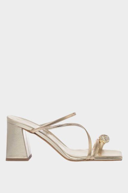 Sante Mule Δαχτυλίδι Strass Χρυσό