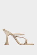 Sante Mule Strass Χρυσό