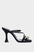 Sante mule strass μαύρο