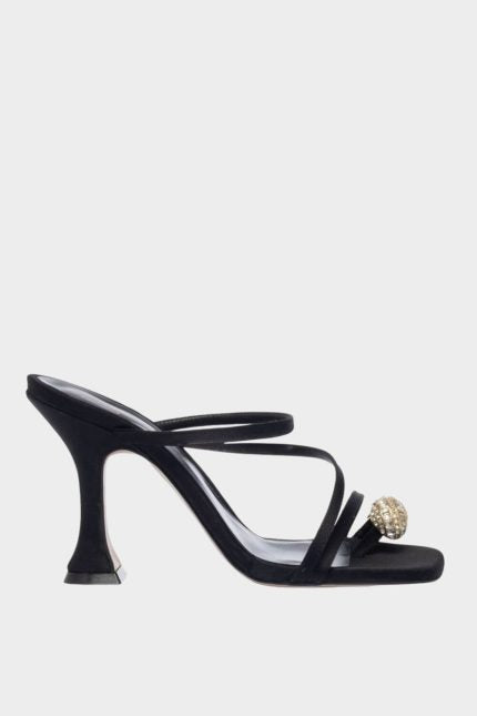 Sante mule strass μαύρο
