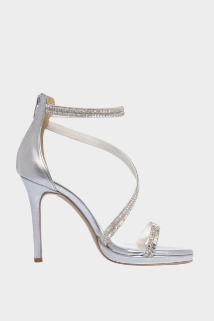 Sante Πέδιλο Strass Ασημί