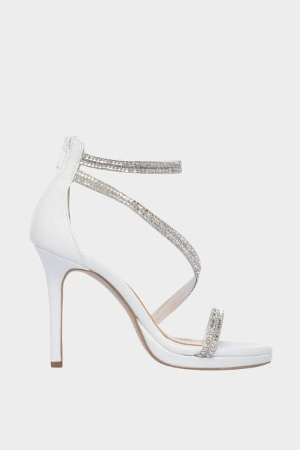 Sante Πέδιλο Strass Λευκό