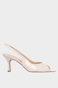 Sante Peep-Toe Off White