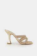 Sante mules strass χρυσό