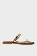 Sante Σανδάλι Flat Καφέ