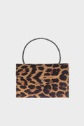 Sante τσαντάκι strass leopard