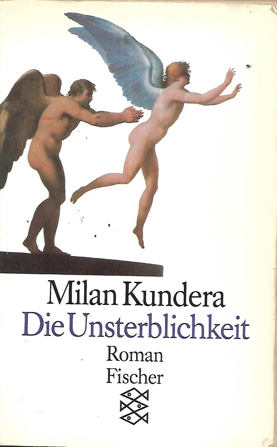 Die Unsterblichkeit. Roman Paperbac, 1992