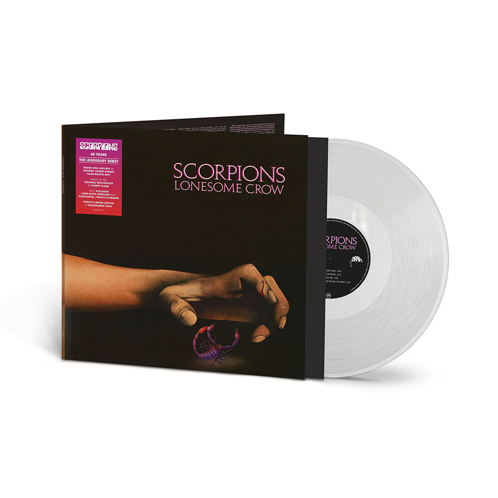 Lonesome Crow (Transparent Vinyl)