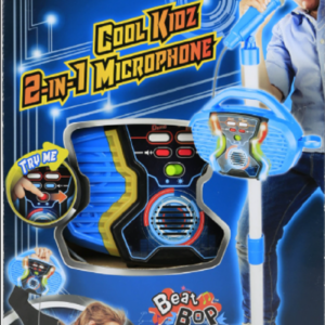 Μικρόφωνο Με Βάση Cool Kids 2 -In-1 Microphone (2086A-NL)