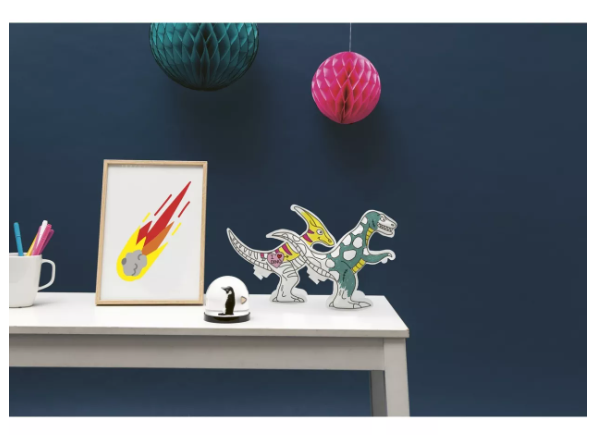 Omy 3D χαρτι ζωγραφικης δεινοσαυροι air toy REFAIR03