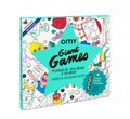 OMY, Giant Games and Coloring Poster POS63