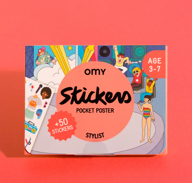 Omy stickers decor pocket COSTIK03