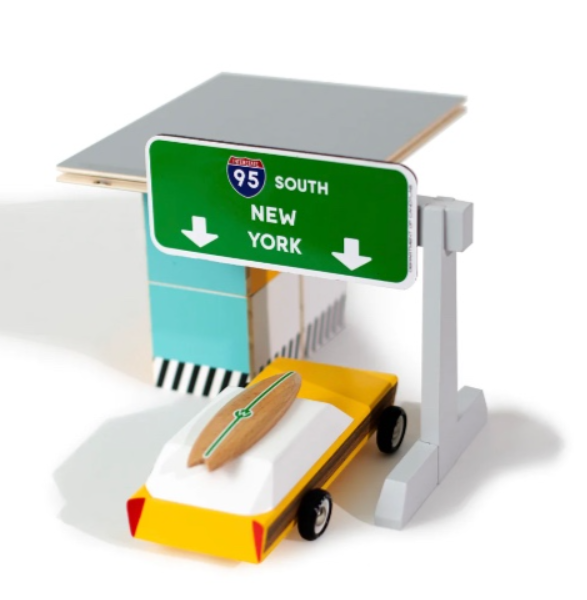 Candylab Toys Wooden Cars MB01394
