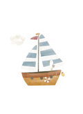 Little dutch αφισα Α3 sailors bay blue PW11321640
