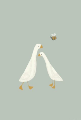 Little dutch αφισα  A3 little goose PW10730700