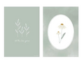 Little dutch Α3 αφισα doule sided prinτ flowers PW10810810
